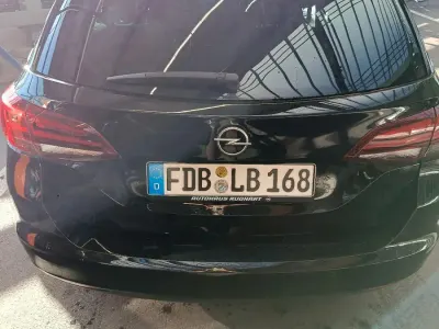 Używany Opel Astra Sport 122 KM (89 kW) 2020 Czarny Kombi