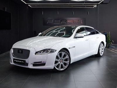 Gebraucht Jaguar XJ Portfolio 340 PS (250 kW) 2017 Weiß Limousine