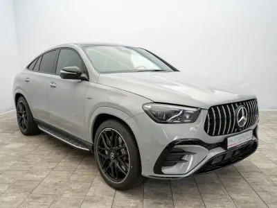 Nowe Mercedes GLE53 AMG Premium Plus 544 KM (400 kW) 2026 Szary Coupe