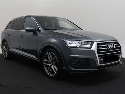 Second-hand Audi Q7 S-Line 272 CP (200 kW) 2016 Gri SUV