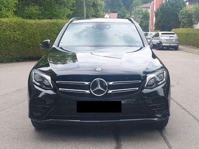 gebraucht Mercedes GLC250 d 4Matic 9G-TRONIC AMG Line