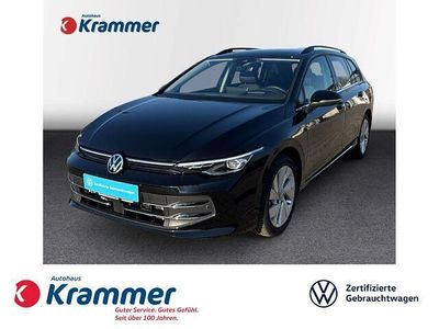 Gebraucht VW Golf VIII Style 150 PS (110 kW) 2024 Schwarz Kombi