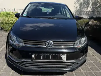 Gebraucht VW Polo Comfortline 90 PS (66 kW) 2016 Schwarz Kleinwagen