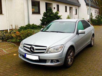Gebraucht Mercedes C200 136 PS (100 kW) 2010 Silber Limousine