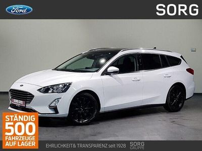 Usata Ford Focus Titanium 120 CV (88 kW) 2020 Bianco Station wagon