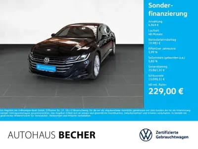 Używany VW Arteon R-line 150 KM (110 kW) 2023 Czarny Kombi