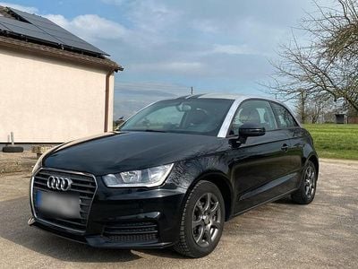 Gebraucht Audi A1 95 PS (69 kW) 2016 Schwarz Kleinwagen
