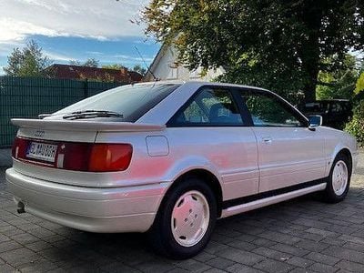 Gebraucht Audi Coupé Sport 113 PS (83 kW) 1989 Weiß Coupé