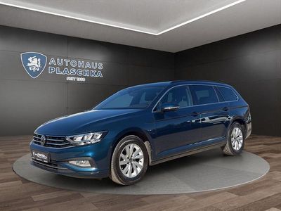 Gebraucht VW Passat Business 150 PS (110 kW) 2021 Blau Limousine