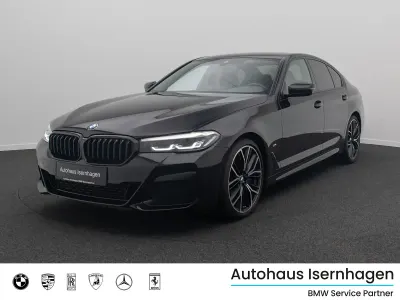 Usata BMW 530 M Sport 286 CV (210 kW) 2023 Nero Berlina