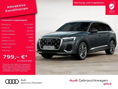 Brugt Audi SQ7 Ambiente 507 HK (372 kW) 2025 Grå SUV