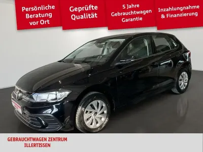 Brugt VW Polo Life 95 HK (69 kW) 2022 Sort Hatchback
