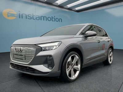 Gebraucht Audi Q4 e-tron 150 kW (204 PS) 2022 Grau SUV