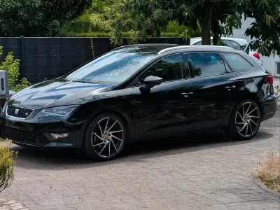 Gebraucht Seat Leon ST FR 150 PS (110 kW) 2015 Schwarz Kombi