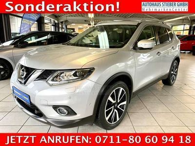 gebraucht Nissan X-Trail Tekna PANO+LEDER+SHZ+NAVI+360° CAM+EPH+19"ALU 1...