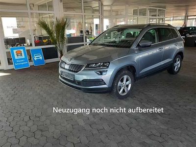 Gebraucht Skoda Karoq Soleil 150 PS (110 kW) 2020 Grau SUV
