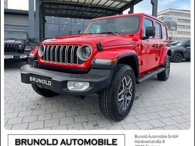 gebraucht Jeep Wrangler Unlimited Wrangler Wrangler /Sahara