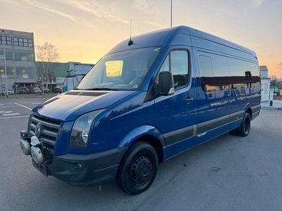 Gebraucht VW Crafter 163 PS (119 kW) 2009 Blau Van