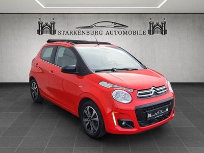 Gebraucht Citroën C1 Shine 82 PS (60 kW) 2015 Rot Kleinwagen