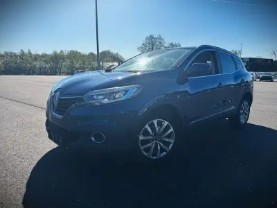 Gebraucht Renault Kadjar Experience 131 PS (96 kW) 2018 Blau SUV