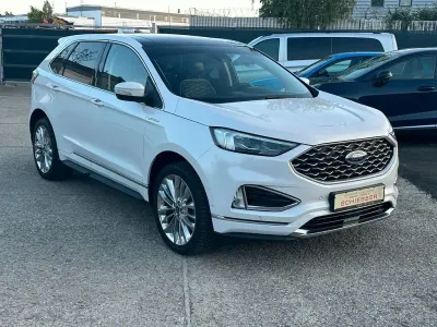 Gebraucht Ford Edge Vignale 238 PS (175 kW) 2019 Weiß SUV
