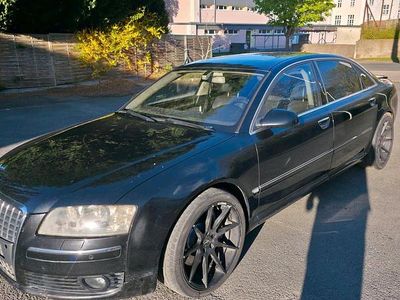 Usata Audi A8L Business 326 CV (239 kW) 2007 Nero Berlina
