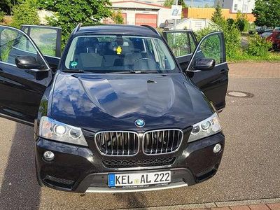 Schwarz Gebraucht 2012 BMW X3 SUV | 12.890 € (Fairer Preis)
