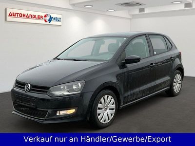 Gebraucht VW Polo Highline 105 PS (77 kW) 2009 Schwarz Kleinwagen