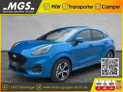 Nuova Ford Puma ST-Line 125 CV (91 kW) 2026 Blu SUV