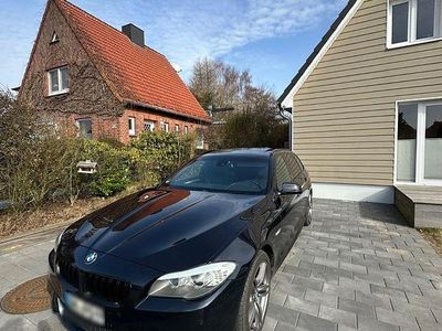 Second-hand BMW 525 M Sport 218 CP (160 kW) 2012 Negru Break