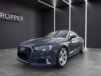 Gebraucht Audi A3 Cabriolet Sport 150 PS (110 kW) 2018 Nanograu metallic Cabrio