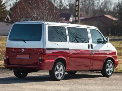 Gebraucht VW T4 102 PS (75 kW) 2000 Weiß Van