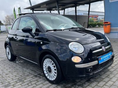 gebraucht Fiat 500 Lounge Diesel Klimaauto.Schiebedach Euro 5