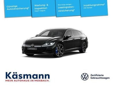 Gebraucht VW Arteon R 320 PS (235 kW) 2024 Schwarz (deep black perleffekt) Kombi