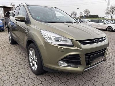 Gebraucht Ford Kuga Titanium 140 PS (102 kW) 2013 Grün SUV