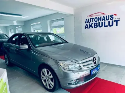 Gebraucht Mercedes C200 184 PS (135 kW) 2010 Grau Limousine