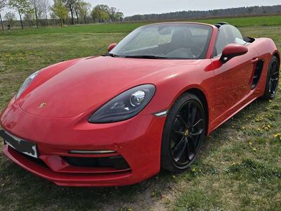 Porsche 718 Boxster