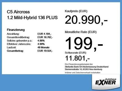 Brugt Citroën C5 Aircross 136 HK (100 kW) 2024 Hvid SUV