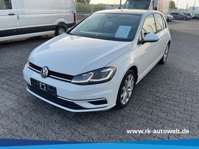 gebraucht VW Golf VII Highline 2.0 TDI DSG Navi Pano LED Kamera