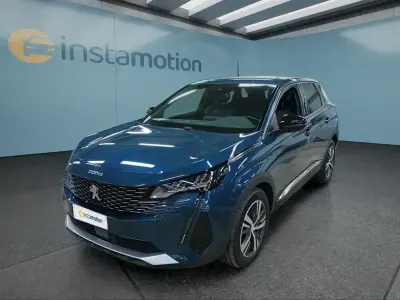 Używany Peugeot 3008 131 KM (96 kW) 2023 Niebieski SUV
