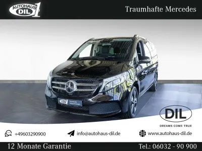 Gebraucht Mercedes V300 239 PS (175 kW) 2020 Lackfarbe obsidianschwarz meta Van / Kleinbus