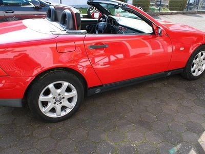 Gebraucht Mercedes SLK230 193 PS (141 kW) 1998 Rot Cabrio