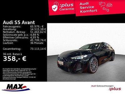 Gebraucht Audi S5 Ambiente 367 PS (269 kW) 2025 Mythosschwarz metallic Kombi