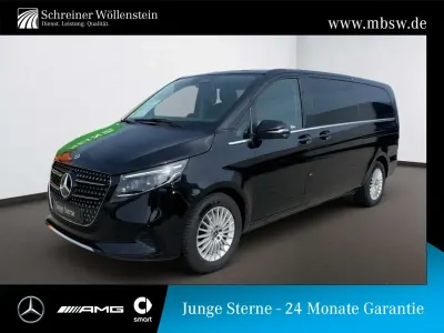 Gebraucht Mercedes V300 Avantgarde 237 PS (174 kW) 2025 Schwarz Van / Kleinbus