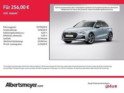 Pfeilgrau perleffekt Gebraucht 2025 Audi A3 Sportback e-tron Advanced Plus Kleinwagen | 39.990 € (Fairer Preis)