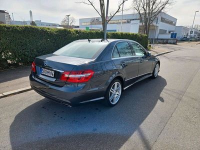 gebraucht Mercedes E350 CDI AMG PACKET