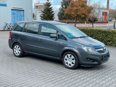 gebraucht Opel Zafira B Design Edition 7-Sitzer*