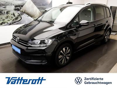 Gebraucht VW Touran Goal 150 PS (110 kW) 2025 Schwarz Van / Kleinbus