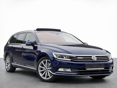 Gebraucht VW Passat Highline 280 PS (205 kW) 2018 Blau Kombi