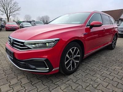 Gebraucht VW Passat GTE 218 PS (160 kW) 2022 Rot Limousine